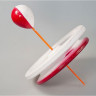Кружки SALMO в сумке 350г диаметр 18см 10шт. K-180